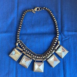 Antiqued Statement Necklace